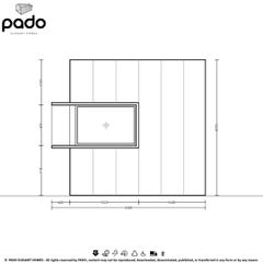 Pado 2026 SG-300300 Προκατ Γραφεία - Φυλάκια - Εκδοτήρια Εισιτηρίων-thumb-9