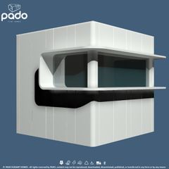 Pado 2026 SG-300300 Προκατ Γραφεία - Φυλάκια - Εκδοτήρια Εισιτηρίων-thumb-2