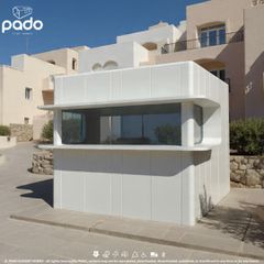 Pado 2026 SG-300300 Προκατ Γραφεία - Φυλάκια - Εκδοτήρια Εισιτηρίων