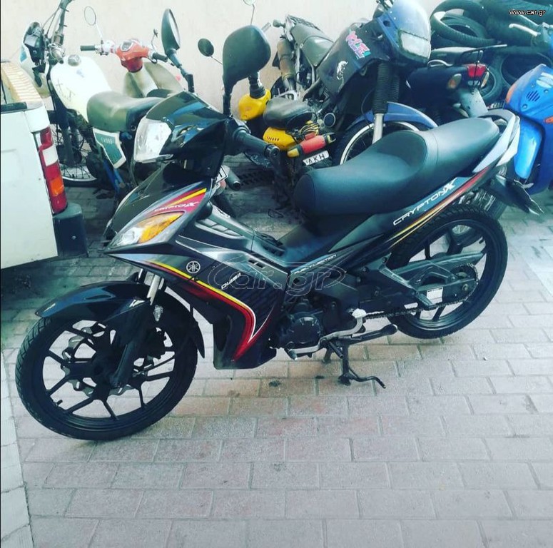 Yamaha CRYPTON-X135 2010 Diasil