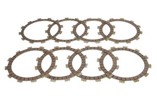 ΔΙΣΚΟΙ ΣΥΜΠΛΕΚΤΗ YAMAHA YFM R RAPTOR 660 2001-2005, XTZ TENERE 600/660 1991-1998, TT R 600 1997-2003, XT 550 1982-1983, SZR 660 1995-1998. TCS2297