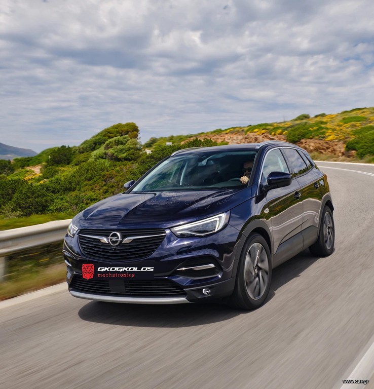 ΑΥΞΗΣΗ ΙΠΠΟΔΥΝΑΜΗΣ STAGE 1 +25 ΙΠΠΟΥΣ OPEL GRANDLAND X 1.5 96KW 130HP 2019 BOSCH MD1CS003 0281035365