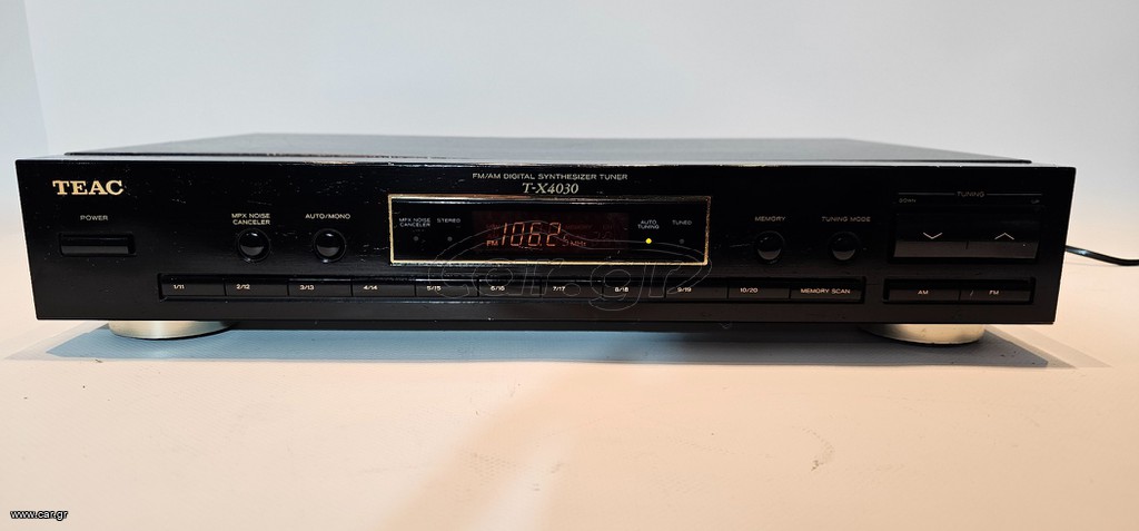 TEAC T-X 4030 DIGITAL TUNER