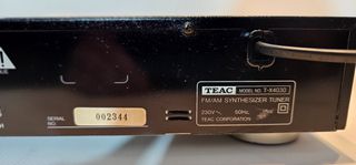 TEAC T-X 4030 DIGITAL TUNER-thumb-11