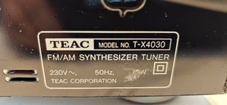 TEAC T-X 4030 DIGITAL TUNER-thumb-12