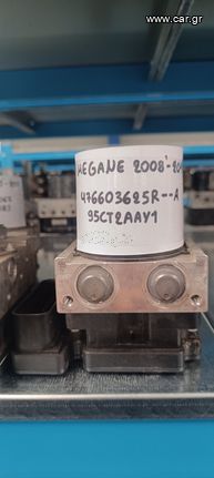 Μονάδα ABS Renault Megane 2008- 2014 (476603625R--A)(95CT2AAY1)