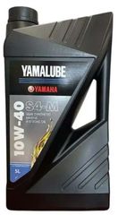 ΛΥΡΗΣ YAMALUBE ΛΑΔΙ 10W40 5 ΛΙΤ. ΓΙΑ ΤΕΤΡΑΧΡΟΝΟΥΣ ΚΙΝΗΤΗΡΕΣ, YMD630600501