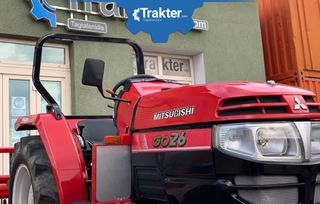 Αμπελουργικά Τρακτέρ Mitsubishi 2009 GO26 #TRAKTER.COM-thumb-8