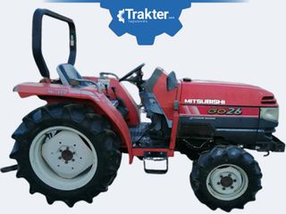 Αμπελουργικά Τρακτέρ Mitsubishi 2009 GO26 #TRAKTER.COM