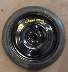 ΠΕΤΡΟΠΟΥΛΟΣ ΡΕΖΕΡΒΑ ΑΝΑΓΚΗΣ 4X17" 125/70/17 TOYOTA COROLLA VERSO 2005-  2170602