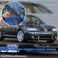 Audi S3 8L Κεντρική Κάτω Γρίλια Μπροστινού Προφυλακτήρα * 8L9 807 683 * (Σχεδιασμός 3 Τεμαχίων)
