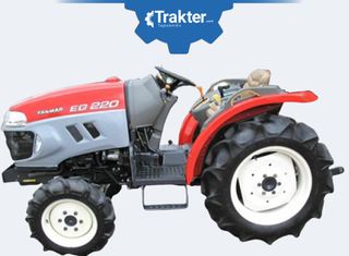 Δενδροκομικά Τρακτέρ Yanmar 2008 EG220 #TRAKTER.COM