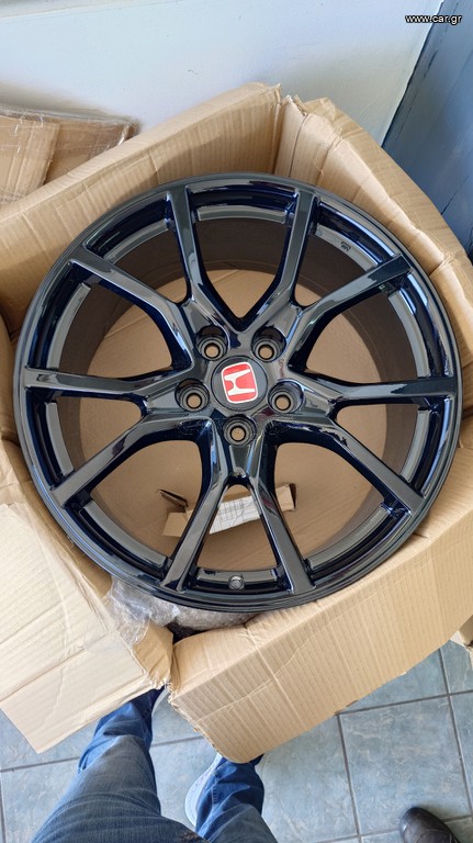 τετραδα ζαντες απο honda civic type r FK8 20''