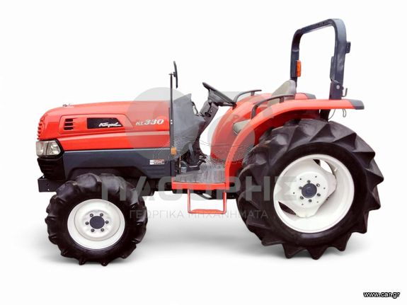 Δενδροκομικά Τρακτέρ Kubota 2025 KL330 | 4x4 | 45 Hp | ΠΑΟΥΡΗΣ ΘΕΣ/ΝΙΚΗ