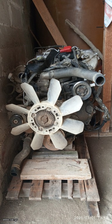 ΚΙΝΗΤΗΡΑΣ ISUZU DMAX 4JA1