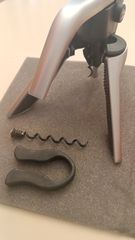Τιρμπουσό / Ανοιχτήρι - 3 Piece Corkscrew set-thumb-4