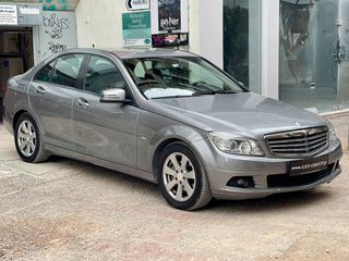 Mercedes-Benz C 200 2009 Ελληνίκο, πλήρες αρχείο service,οθόνη mutlimedia