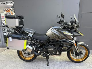 QJ Motor SRT 900 SX 2026 ALL INCLUSIVE ME ΤΡΙΒΑΛΙΤΣΟ ΕΤΟΙΜΟΠΑΡΑΔΟΤΟ