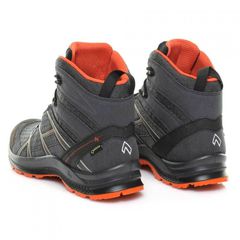 Παπούτσια Πεζοπορίας HAIX Black Eagle Adventure 2.2 GTX Mid Graphite – Orange-thumb-2