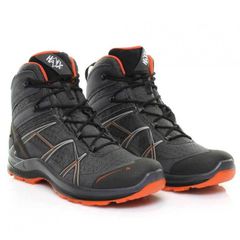 Παπούτσια Πεζοπορίας HAIX Black Eagle Adventure 2.2 GTX Mid Graphite – Orange-thumb-3