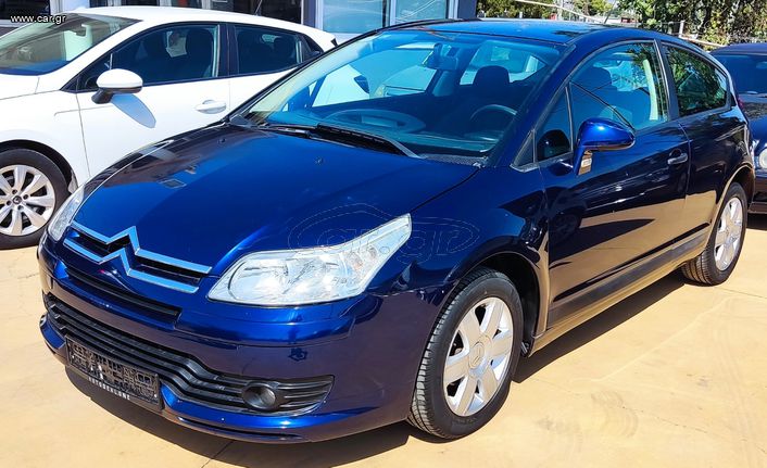 Citroen C4 2005 C4 COUPE!1.6!110hp!Cruise!Parktronic!ΓΡΑΜΜΑΤΙΑ ΜΕΤΑΞΥ ΜΑΣ!