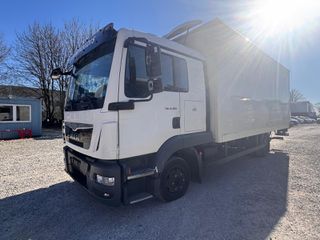 Κόφα MAN 2016 TGL 8.180 KOFFER:Καμπίνα ύπνου; Parktronic ; Αυτόματος Κλιματισμός