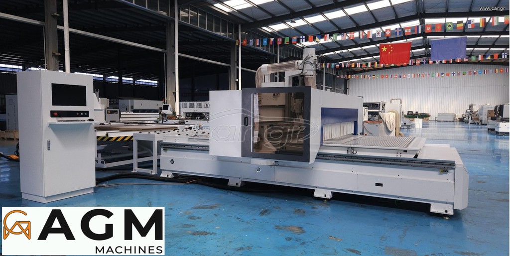 CNC NESTING LINE AGM MACHINES