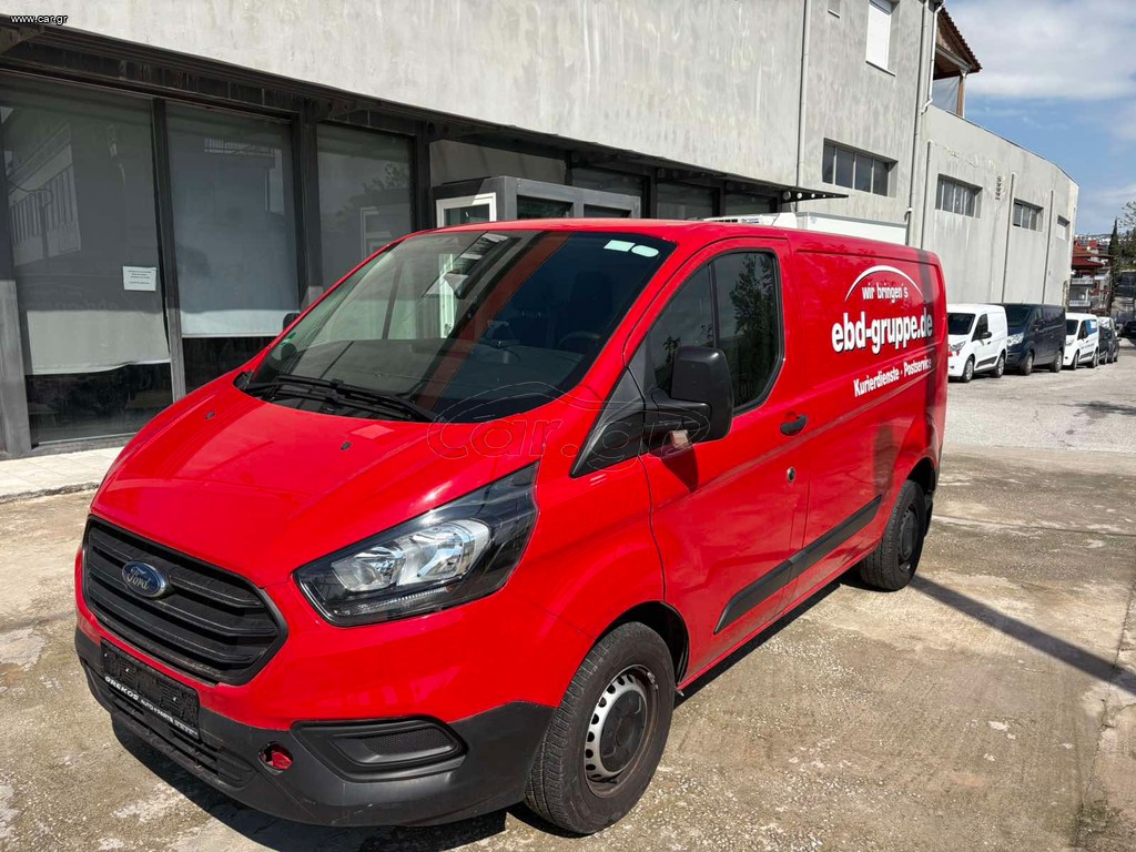 Κλούβα Ford 2019 Transit Custom 108PS 3ΘΕΣΙΟ L2-H2 EURO6
