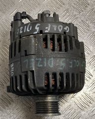 ΔΥΝΑΜΟ VOLKSWAGEN GOLF 5 DIESEL - 140Ah (06F903023C, TG14C011)