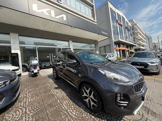 Kia Sportage 2017 1.7 DIESEL GT LINE AUTOMATIC PANORAMA