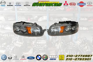 Εμπρος Φαναρια FIAT Punto II