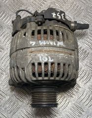 ΔΥΝΑΜΟ VOLKSWAGEN GOLF 5 1900cc DIESEL - 140A (06F903023F, 0124525091)