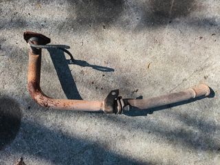 206 PEUGEOT - ΣΩΛΗΝΑ ΕΞΑΤΜΙΣΗΣ ΑΙΣΘΗΤΗΡΑ ΛΑΜΔΑ  97-09