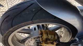 Michelin pilot  120/70/17  και 160/60/17 σαν καινούργια
