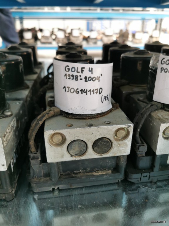 ΜΟΝΆΔΑ ABS VW GOLF 4  1J0614117D