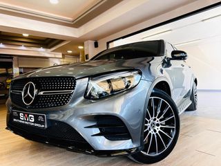 Mercedes-Benz GLC 350 2018 350e 4MATIC Coupé + AMG PACKET+ CAMERA+HEADS UP DISPLAY