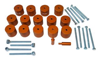 ΚΙΤ BODY LIFT ΓΙΑ LAND ROVER DISCOVERY I +5CM ***ΛΑΔΑΣ 4Χ4***