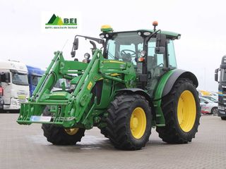 Τρακτέρ John Deere 2017 5125R / ΓΙΑ ΕΙΣΑΓΩΓΗ 22