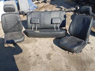ΚΑΘΙΣΜΑΤΑ ΔΕΡΜΑΤΙΝΑ NISSAN NAVARA D22 1998-2010 *PARTS4X4KOKKINIDIS*