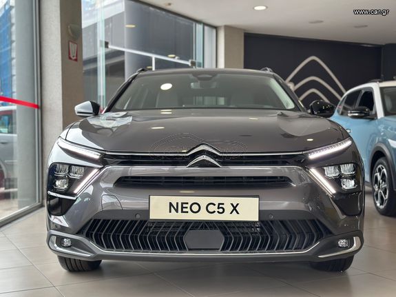 Citroen C5 X 2024 SHINE EAT8 5 ETH ΕΓΓΥΗΣΗ