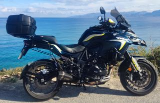 Benelli TRK 502 2024 1ος Ιδιοκτήτης, Εγγύηση έως 2027, Λόγω ανάγκης - ΕΥΚΑΙΡΊΑ