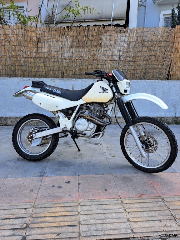 Honda XR 600 1992 ΜΕ ΜΙΖΑ
