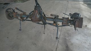 MERCEDES SPRINTER ΔΙΑΦΟΡΙΚΟ ΒΗΜΑ 37:9 ΜΟΝΤΕΛΟ 96-05