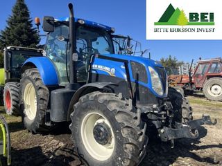 Τρακτέρ New Holland 2014 T7 170