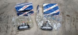 Σετ σιαγκώνων φρένων πίσω Fiat seicento 1998 2006