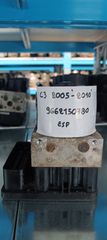 Μονάδα ABS Citroen C3 2005-2010 (9662150780)