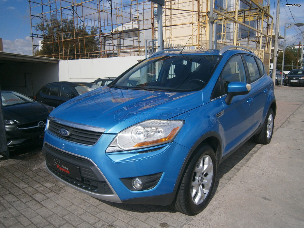Ford Kuga 2009 2.5 T TREND 20V 4X4