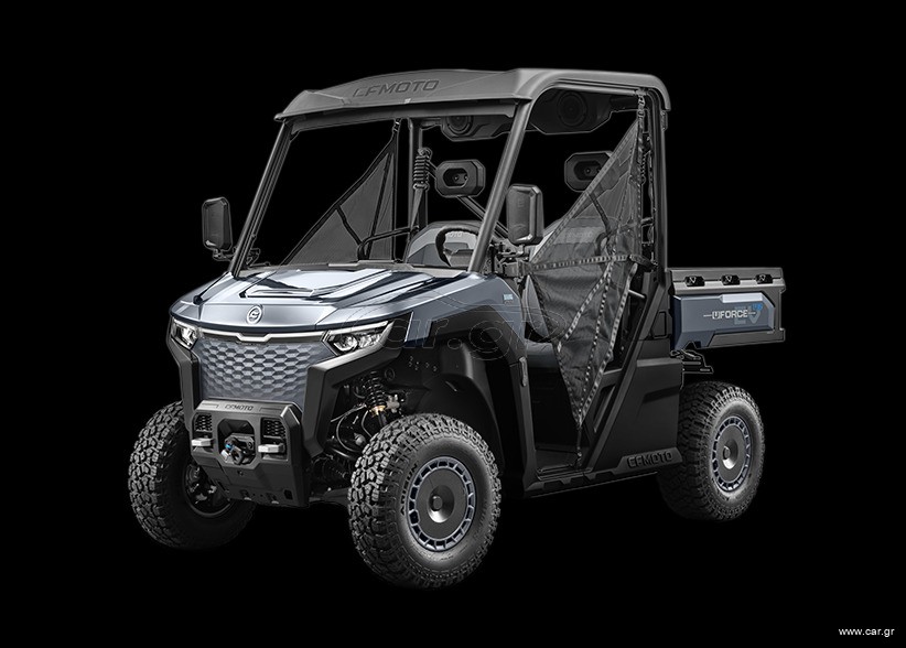 CFmoto UForce 600 2025 UFORCE U6 EV ΗΛΕΚΤΡΙΚΟ- ΕΠΙΔΟΤΟΥΜΕΝΟ 40%
