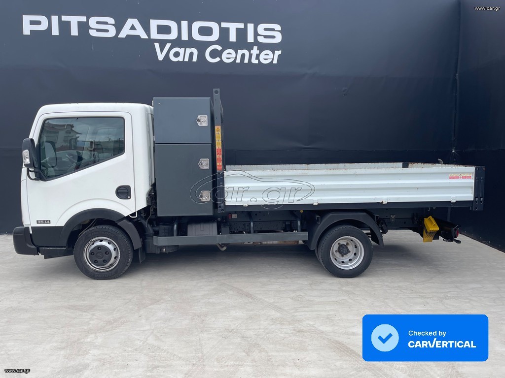 Ανατροπή Nissan 2014 Cabstar  A/C ΑΝΑΤΡΟΠΗ NT400 35.140