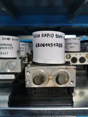 ΜΟΝΆΔΑ ABS SKODA RAPID 2009-2015  6R0614517BD